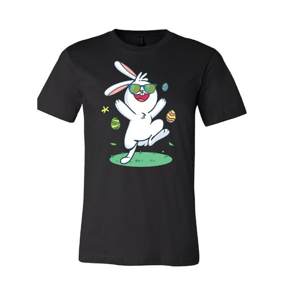 Easter Bunny Dancing Graphic T-Shirt