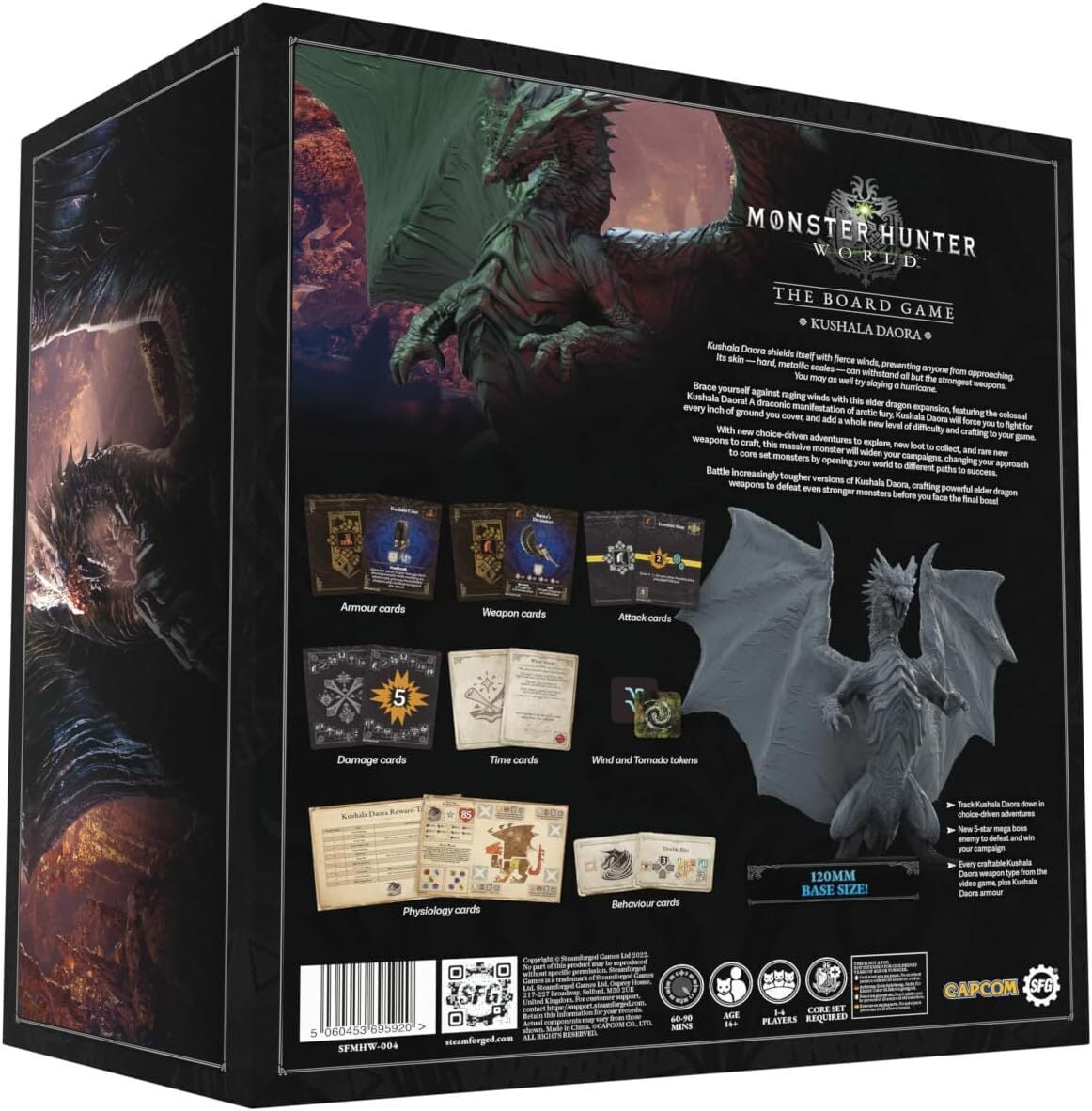 Monster Hunter World: The Board Game, Board Game