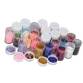 thumbnail image 3 of Fine Glitter Sequins, Strong Texture Colorful Glitter Uniform Particle Size Decoration  for Children for Kindergarten, 3 of 7