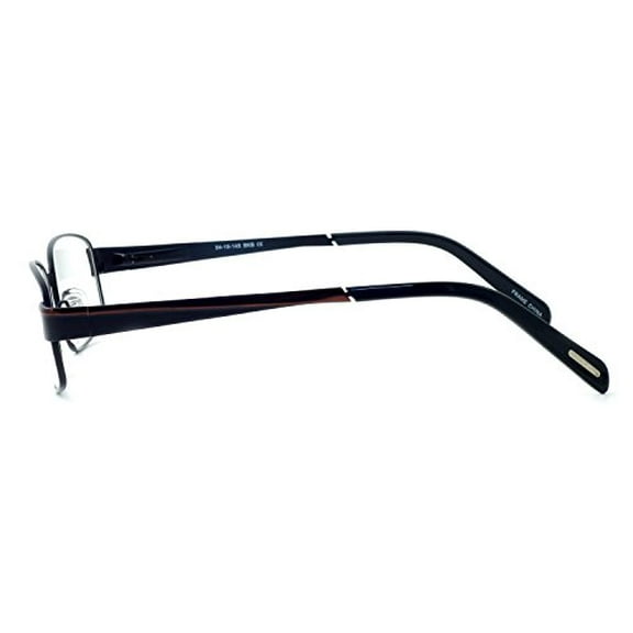 Dale Earnhardt Jr. 6736 Designer Reading Glasses in Black-Brown. Custom made using eyeglass frames and optical grade reader lenses.  0.75