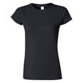 thumbnail image 1 of Gildan - Camiseta Softstyle de Medio para Mujer (Heliconia), 1 of 2