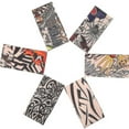 thumbnail image 2 of medias para brazo con mangas de tatuaje, tatuajes temporales falsos, protector solar elástico para hombre y mujer., 2 of 5