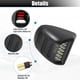thumbnail image 4 of Conjunto de luces LED para matrícula para Chevrolet Silverado Tahoe Suburban para GMC Sierra 1500 2500 3500 Luz de matrícula trasera LED completa luz blanca y roja 2 piezas, 4 of 7