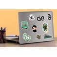 thumbnail image 5 of Harry Potter Slytherin Theme Sticker Pack Die Cut Vinyl Large Deluxe Stickers Variety Pack - Laptop, Water Bottle, Scrapbooking, Tablet, Skateboard, Indoor/Outdoor - Set of 50, 5 of 7
