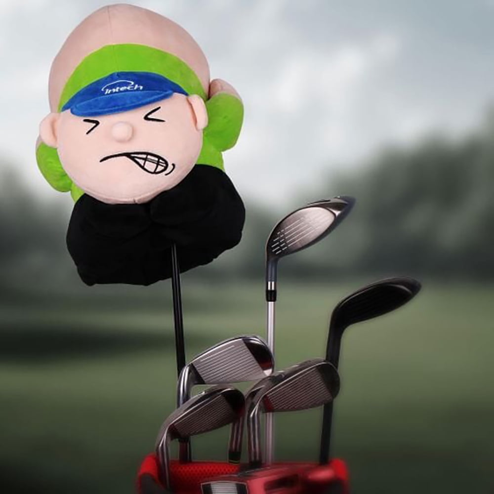 Intech Golf Novelty Driver Headcover, Moonman Farting Driver Headcover -