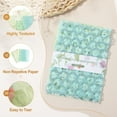 thumbnail image 3 of Uxcell 45 Hojas de Papel Texturizado para Scrapbook, Conjunto Variado de Papel Especial para Scrapbooking, Verde, 3 of 6