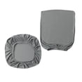 thumbnail image 1 of veasfak Office Computer Chair Stretchable Rotating Chair Seat Covers Gray, 1 of 9