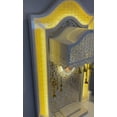 thumbnail image 5 of Wooden White Glossy Glitter Customized Designer Mandir / Wooden Temple With LED Lights | Mandir For Home And Office | Pooja Mandapam, 5 of 5