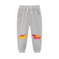 thumbnail image 1 of Cowsor Toddler Kids Cotton Active Jogger Pants,Kids Cartoon Sweatpants Casual Lounging Bottoms, 1 of 3