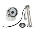 thumbnail image 1 of 7 Color 52MM Water Sender Unit Sewage Level Meter Gauge Sensor Boat Car RV Holding Tank Level Gauge ,Suits Most Tanks, 1 of 7