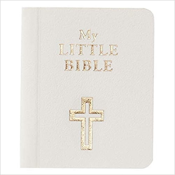 Little Bible - white (Paperback)