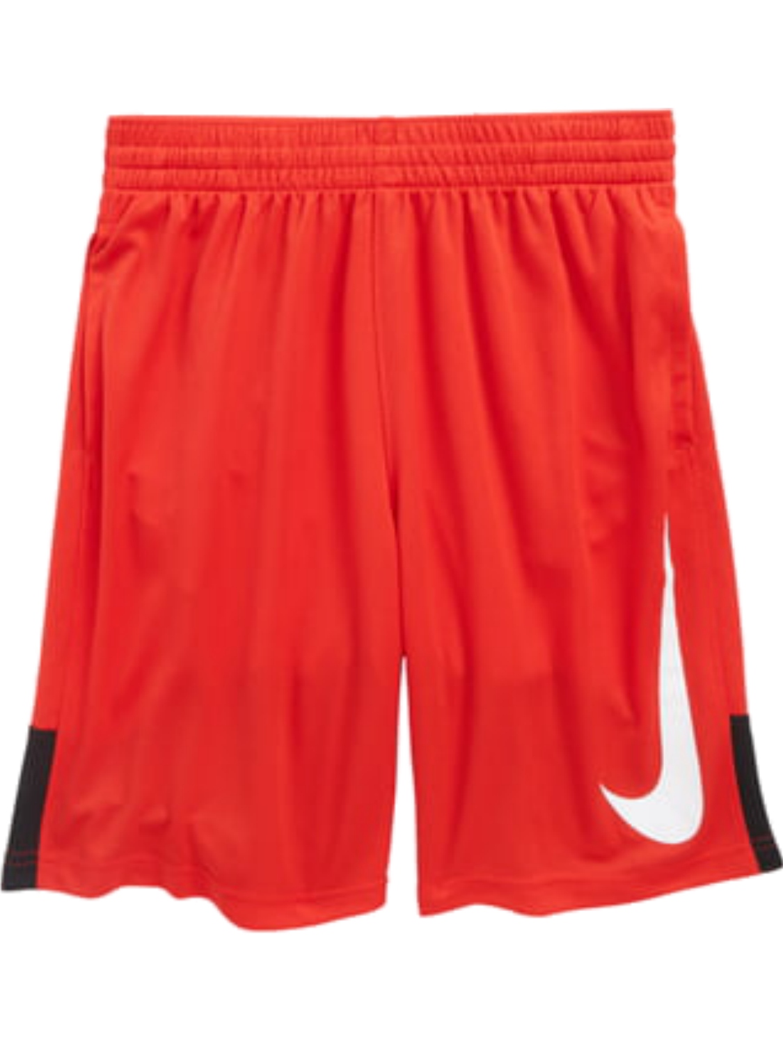 boys red basketball shorts