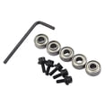 thumbnail image 3 of RANMEI Router Bit Bearing Kit Outer 9.52/12.7Mm Inner 4.76Mm Cutter Head Bearing For Milling Head Holder Repair Drill Tool Accessory, 3 of 9