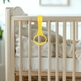 thumbnail image 6 of YUNAFFT Crib Hook Baby Plastic Pull Ring Creative Teaching Stroller, Hand Pull Ring Hanging Ring Baby Cot Toddler Pull Rings, Baby Crib Stroller Ring, 6 of 9