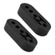 thumbnail image 1 of Riwesomey 2 unids/set de escape Exterior Universal para coche, soporte de montaje en tubería de 4 agujeros, percha ajustable en altura, accesorio para Vehículos, repuestos y accesorios Mis Riwesomey VI017178-00B, 1 of 6