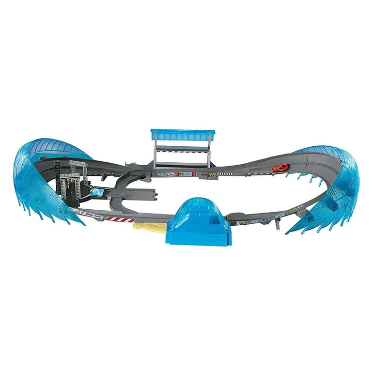 Disney Pixar Raceway Track Set 激レア Disney Pixar Cars Piston Cup Action Speedway Set: 1:55 Scale