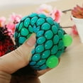 thumbnail image 3 of 4PCS Randomly Mesh Squishy Balls Stress Relief Squeeze Grape Balls Relieve Pressure Balls, 3 of 8