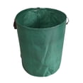 thumbnail image 2 of Bolsa reutilizable para hojas de jardín con asas, bolsa para piscina y jardín para recoger hojas de césped. verde 272L, 2 of 9