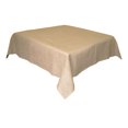 thumbnail image 1 of LA Linen TCBurlap52x52-Natural Square Burlap Tablecloth, Natural - 52 x 52 in., 1 of 4