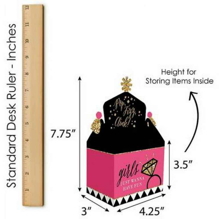 Big Dot Of Happiness Girls Night Out - Treat Box Party Favors