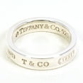 thumbnail image 4 of Pre-Owned Tiffany & Co. Silver 925 Ring, Size 6.5, Total Weight: Approximately 3.8g, 4 of 6