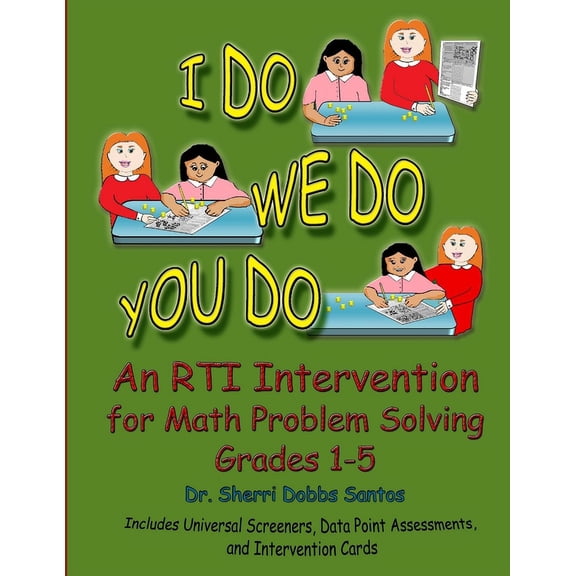 I DO WE DO YOU DO Math Problem Solving Grades 1-5 PERFECT, (Paperback)
