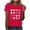 #105-Red, variant on Ounisa Short Sleeve Valentine's Shirts for Women Love Heart Letter Cute Graphic T Shirts Casual Spring Day Tops Tee