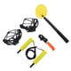thumbnail image 3 of Púas de hielo retráctiles mango roscado de acero inoxidable para evitar lesiones en el kit de seguridad de pesca en hielo para patinaje Anggrek Otros, 3 of 8