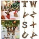 thumbnail image 5 of Adornos de árbol de Navidad con forma de libro, colgante de estantería con forma de letra, adorno de bibliotecario para amantes de los libros, adorno de acrílico para Navidad, regalo para amantes de l, 5 of 6