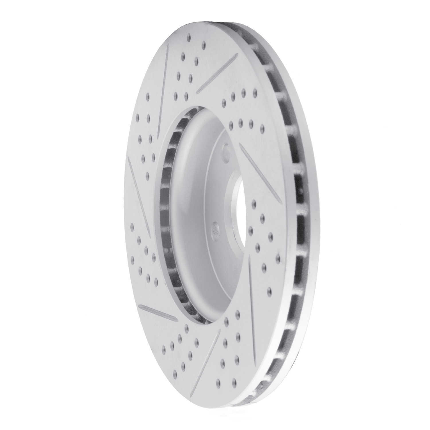 Dynamic Friction Company 830-54067R DFC Geoperformance Rotor - Drilled and Slotted