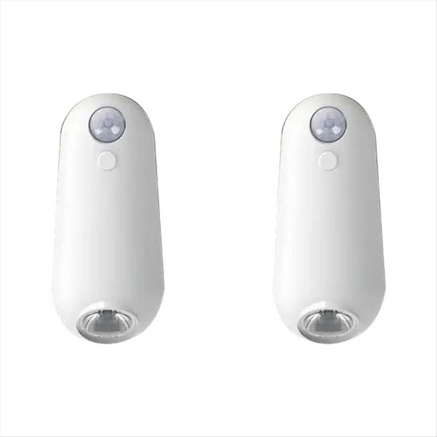 Lámpara LED con Sensor de Movimiento para Baño, Escaleras, 8 Colores, Inalámbrica, Recargable, Resistente Al Agua.