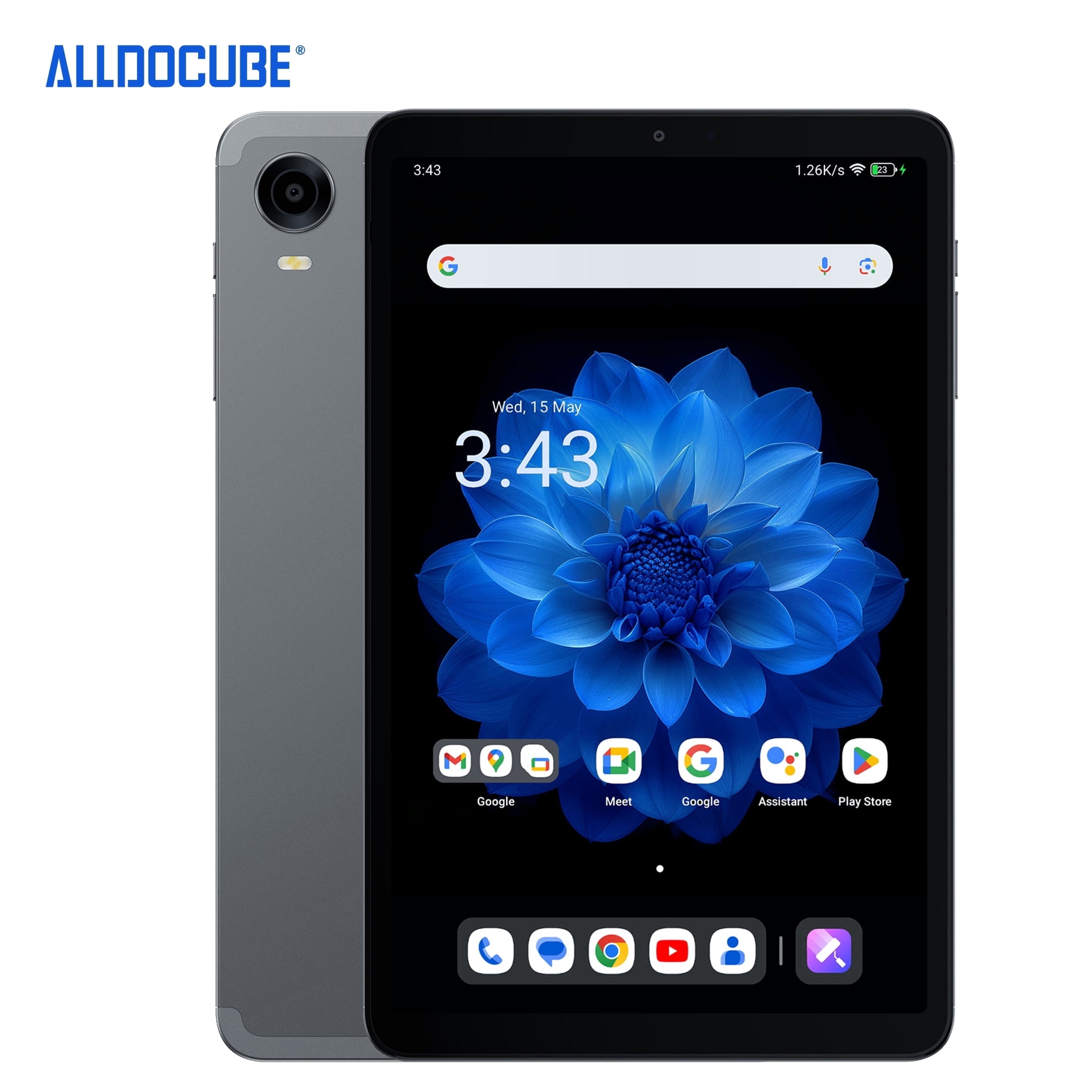 Alldocube iPlay 60 mini Pro 8.4” 4G LTE Call Tablet | 8GB+128GB | FHD IPS | 6050mAh | 13MP Camera | WiFi | Space Gray
