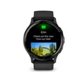 thumbnail image 2 of Smartwatch Garmin Venu 3 45mm Negro con Correa de Silicona, 2 of 8