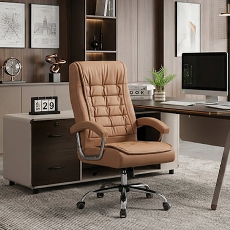 executive high back pu leather product