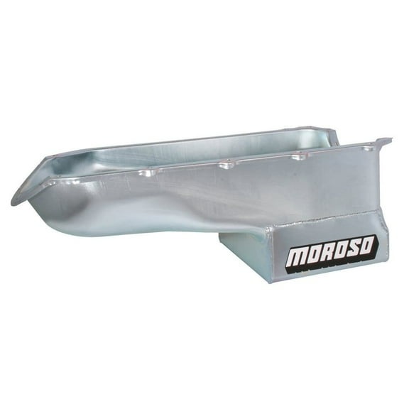 Moroso Pontiac Oil Pan