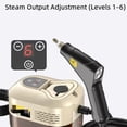 thumbnail image 3 of Whimsyard Steam Cleaner, High Pressure Steamer for Cleaning, Car Engine Steam Cleaner, Limpiador a Vapor Para Carros, Car Detailer Steamer, For Furniture, Multi-surface Deep Cleaning for Home (Beige), 3 of 7
