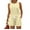 Beige, variant on WTOBBY Women's Summer Casual Two Piece Set Solid Color Vest Sleeveless Top and Shorts Outfit Simple and Stylish for Everyday Summer Fashion ,Beige L