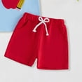 thumbnail image 4 of Ymyiu Toddler Boy Summer Clothes Baby Boy Summer Clothes Toddler Boy Outfits Short Sleeve T-Shirt Shorts Clothing Set 3T 4T (Blue,3-4 Years), 4 of 4