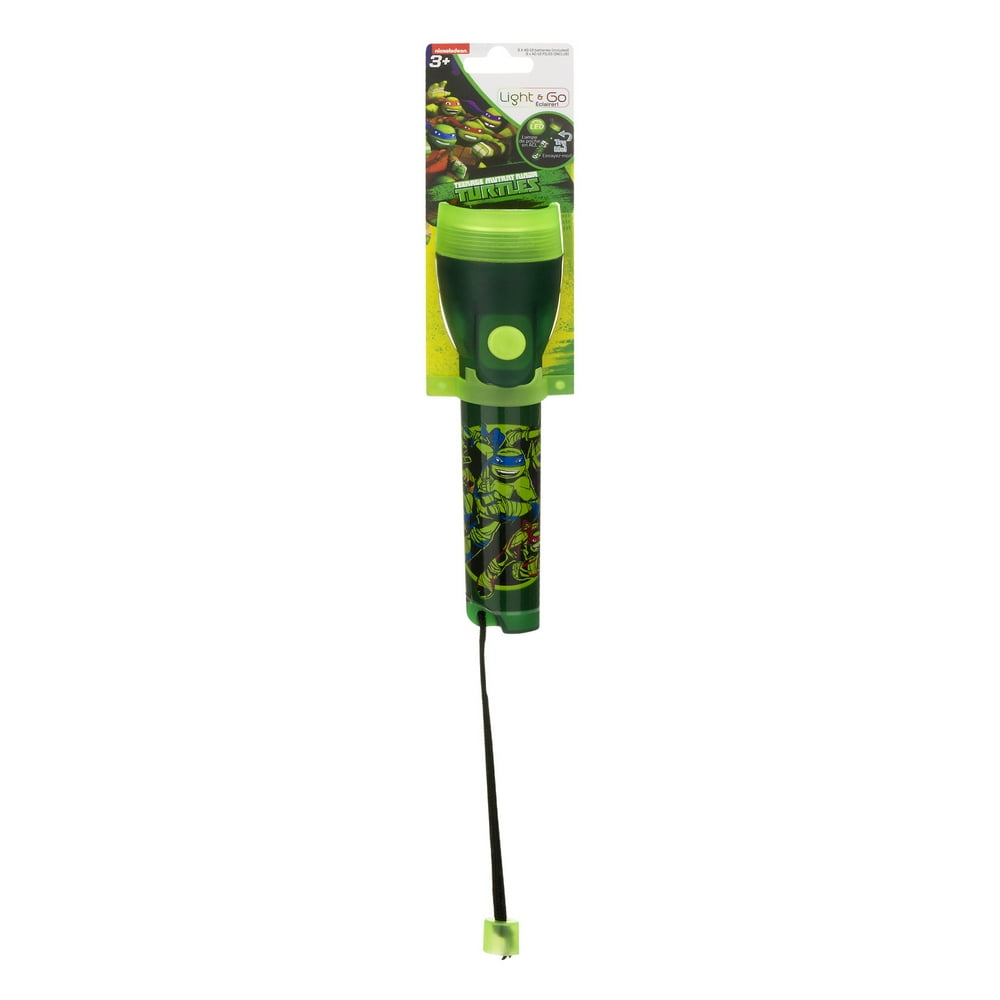 Nickelodeon Teenage Mutant Ninja Turtles Flashlight