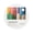 White, variant on Craft Express 10 Pack 12x12 Inch Permanent Adhesive Vinyl Sheets