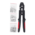 thumbnail image 2 of 2X Wire Rope Crimping Tool Wire Rope Swager Crimpers Fishing Plier with Crimp Sleeves Kit, 2 of 8