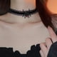 thumbnail image 4 of Guardurnaity Diadema de araña de Halloween, accesorios para el cabello para disfraces, fiestas de juegos de rol, Halloween Accesorio para el cabello tres, 4 of 6