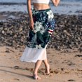thumbnail image 6 of Flag Plants Stylish Chiffon Beach Dresses for Women | Summer Dress for the Beach, 6 of 6