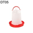 thumbnail image 3 of Chicken Drinker Feeder Poultry Chick Hen Quail Bantam Kettle Bowl Bucket Waterer, 3 of 7