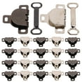 thumbnail image 6 of Masteelf 20 Set Trouser Fasteners Hook and Bar Sew On Eye Fastener Closures for Repairing Trousers Bra Dress Sewing DIY Crafting, 6 of 8
