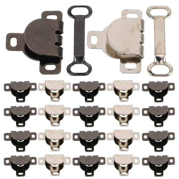 HONMEET Versatile Metal Waist Fasteners for Clothing Fine Craftsmanship 20Set