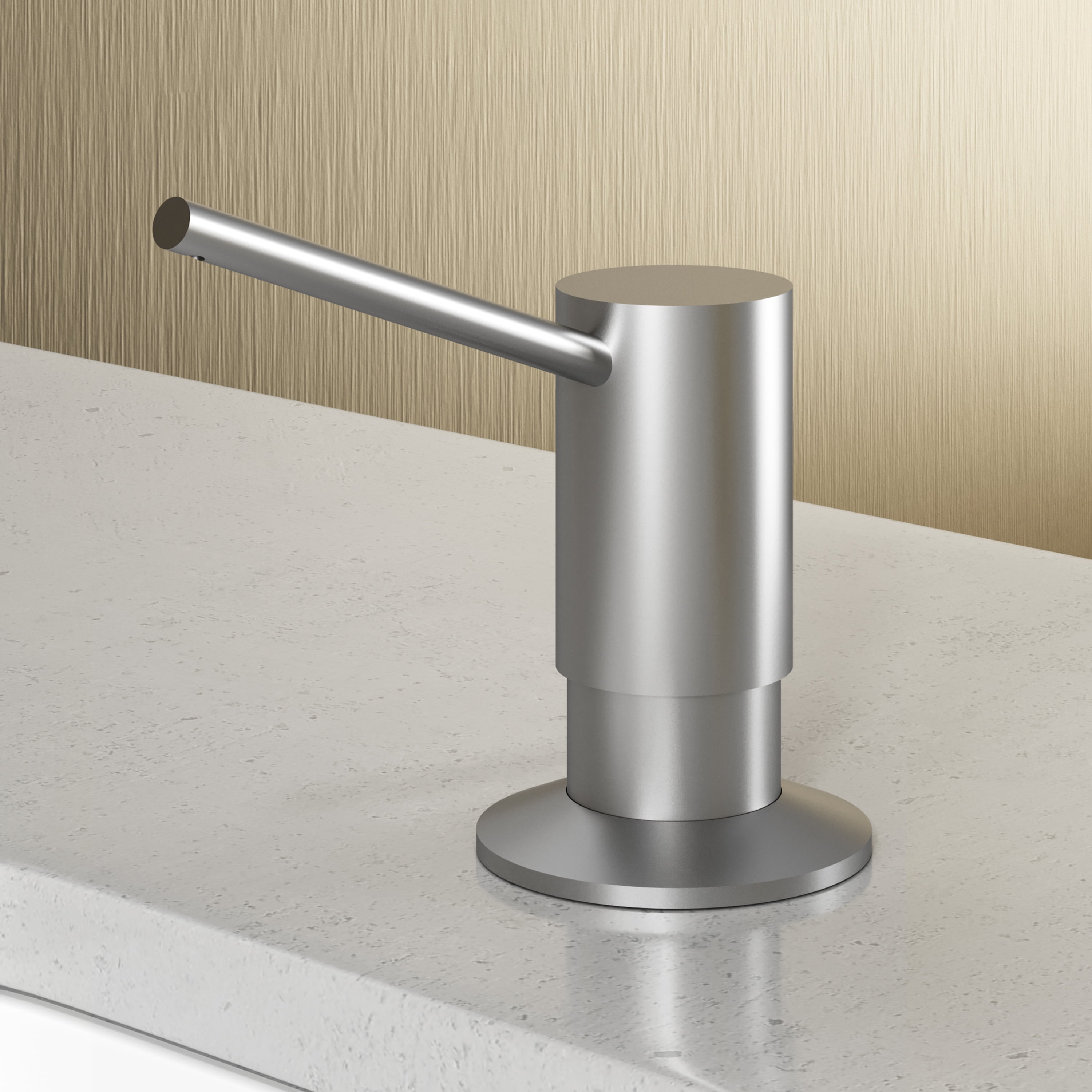 VIGO Braddock Kitchen Soap Dispenser in Stainless Steel