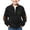 Black, variant on Boys Half Zip Pullover Youth Hoodless Sweatshirt Teen Long Sleeve Western Collarless Jacket Outdoor Athletic Top