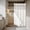 Cream, variant on Navy Blue Brown Ombre Moire No Hook Shower Curtain Waterproof,Bathroom Curtains with Snap in Liners and See Through Top Window,Water Ripple Stripe Farmhouse Hotel Bathtub Curtains Shower 36"Wx72"L