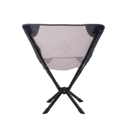 OZARK TRAIL ADULT INSTANT COMPACT CHAIR, NAVY
